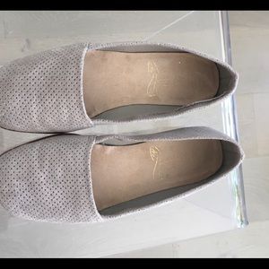 Greige Suede Aerosoles